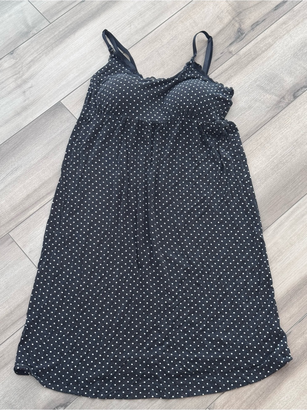Bump in the night maternity nursing nightgown